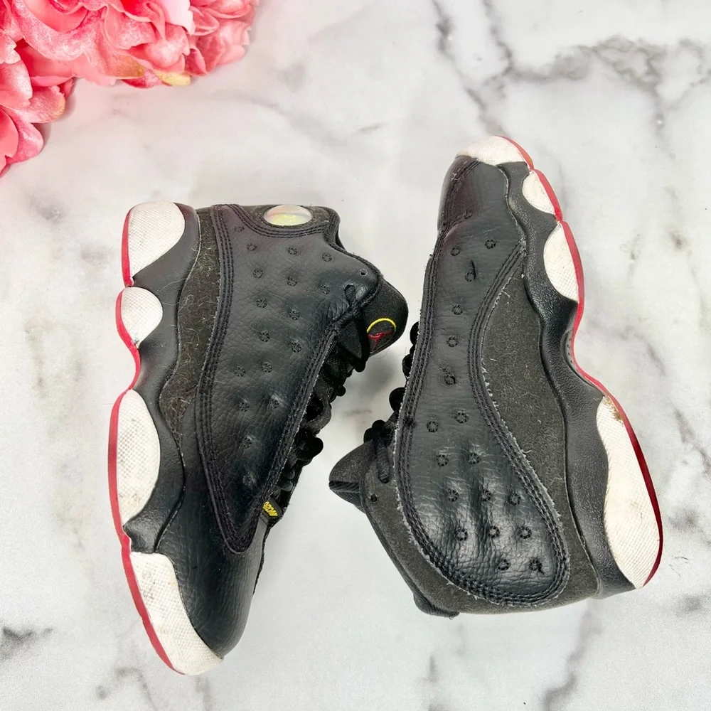 Kids AIR JORDAN 13 Retro “Playoffs” (Little Kids)
